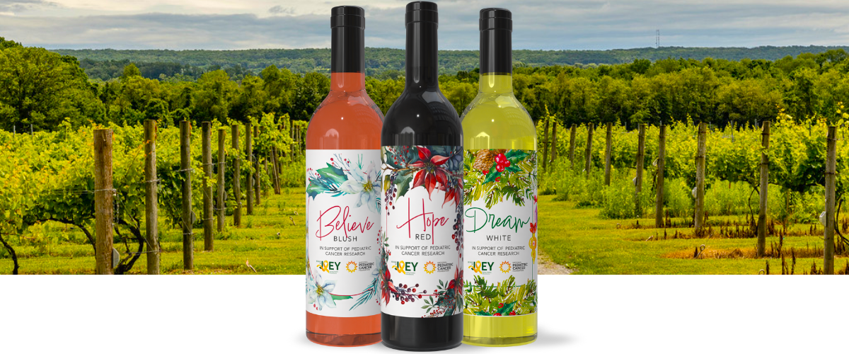 Because of Joey Fundraiser Wine Collection at Old York Cellars